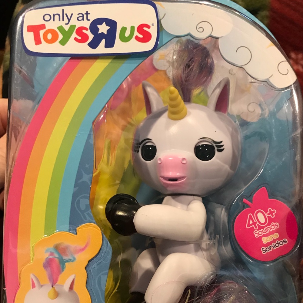 Authentic Unicorn Fingerling